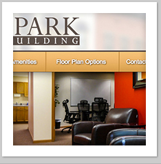 Park Building Logo and Website Design